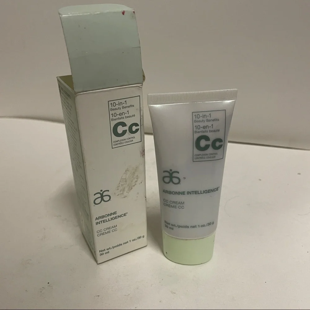 Arbonne Complexion Control Cream Dark Fonce 1 OZ HTF